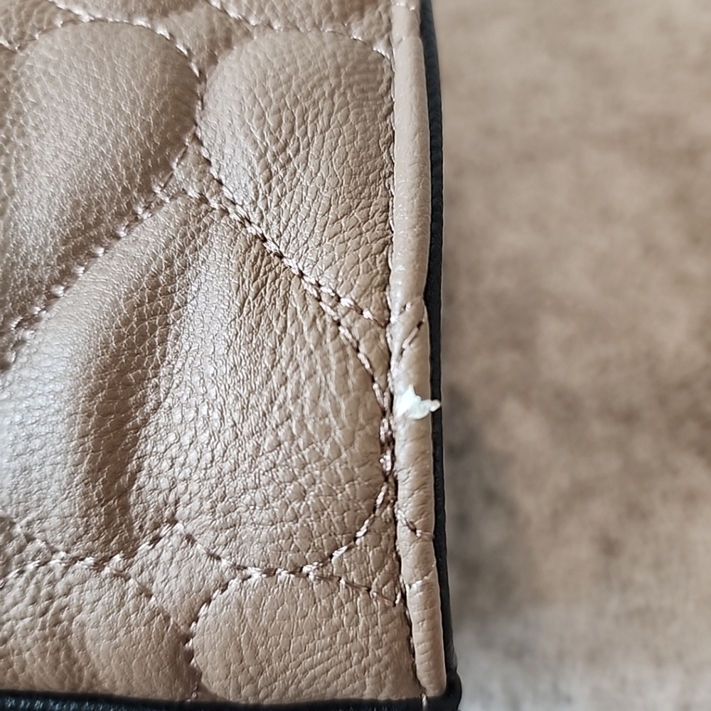 Betsey Johnson Black And Brown Lg Purse - Picture 13 of 14